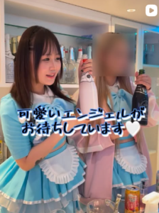 新メニュー「天使のミルクラテ」が登場しました